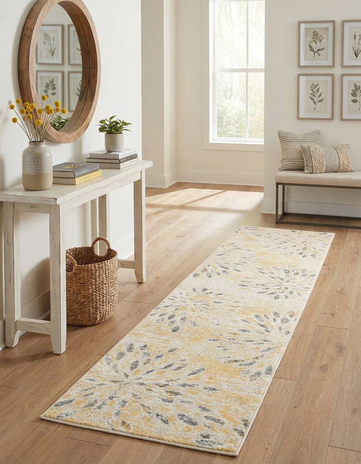 Detail image of 2' 7 x 10' Charleston Runner Rug