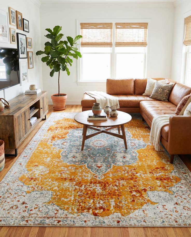 Detail image of 9' x 12' 2 Venice Rug