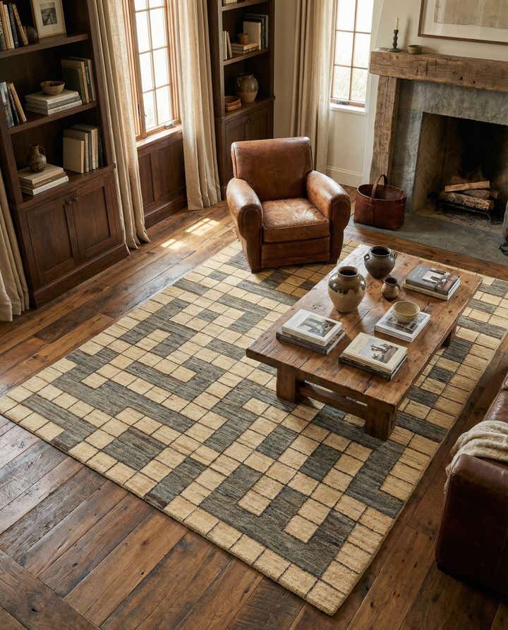 4' 11 x 6' 4 Gabbeh Rug