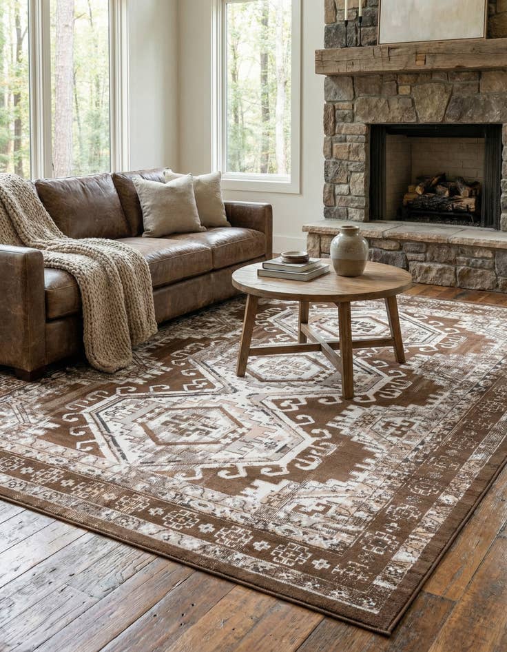 Detail image of 7' 10 x 10' Charlotte Rug