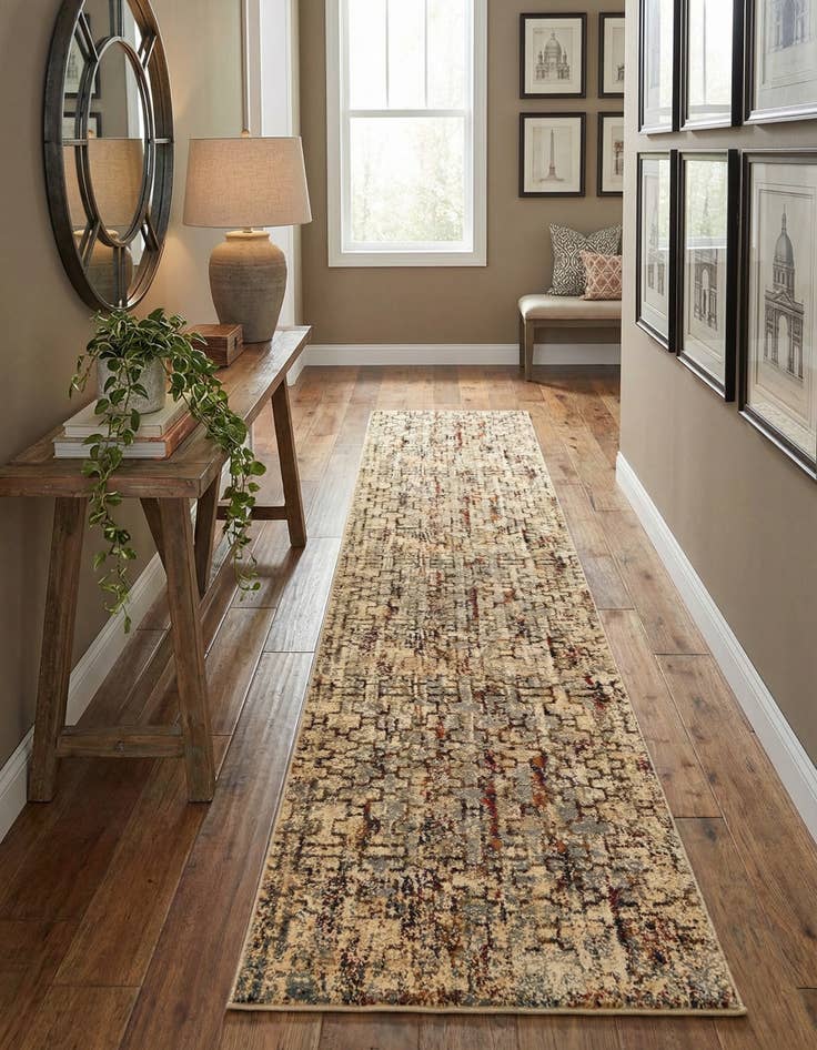 Detail image of  2' 2 x 12' Saturn Runner Rug