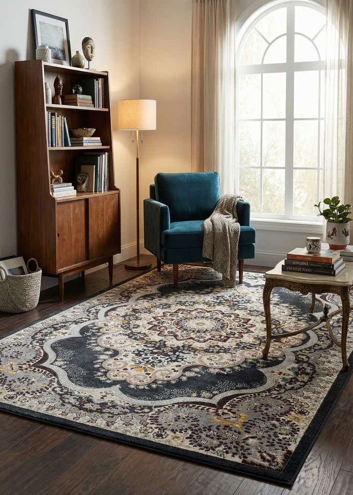 7' x 10' Kamala Washable Rug