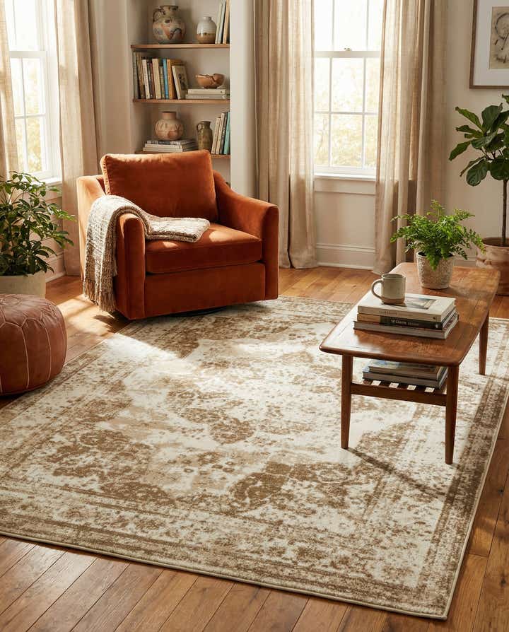 5' 3 x 7' Monte Carlo Rug