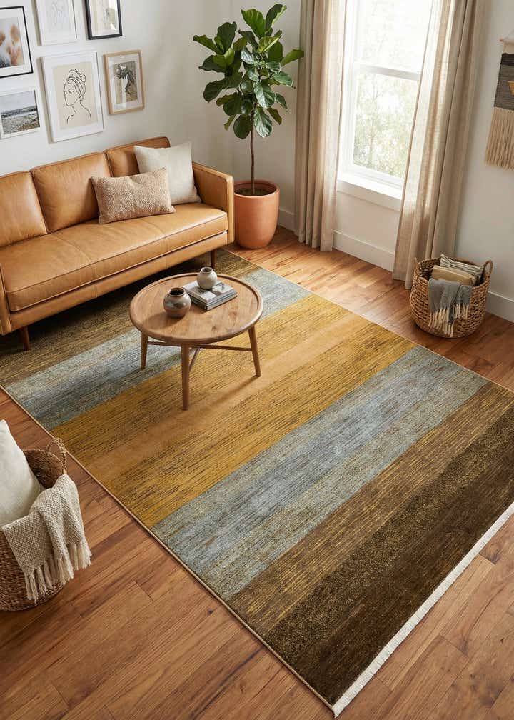 6' x 9' Kashkuli Gabbeh Rug