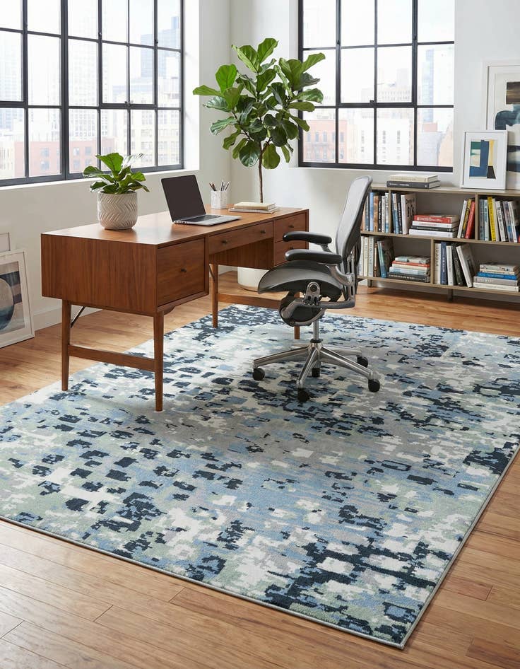 Detail image of 7' 10 x 10' Kamala Washable Rug