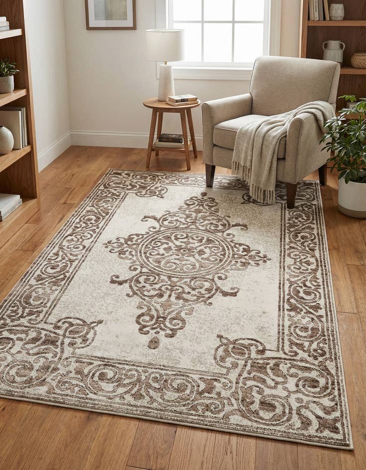 Detail image of 4' x 6' Hermitage Rug