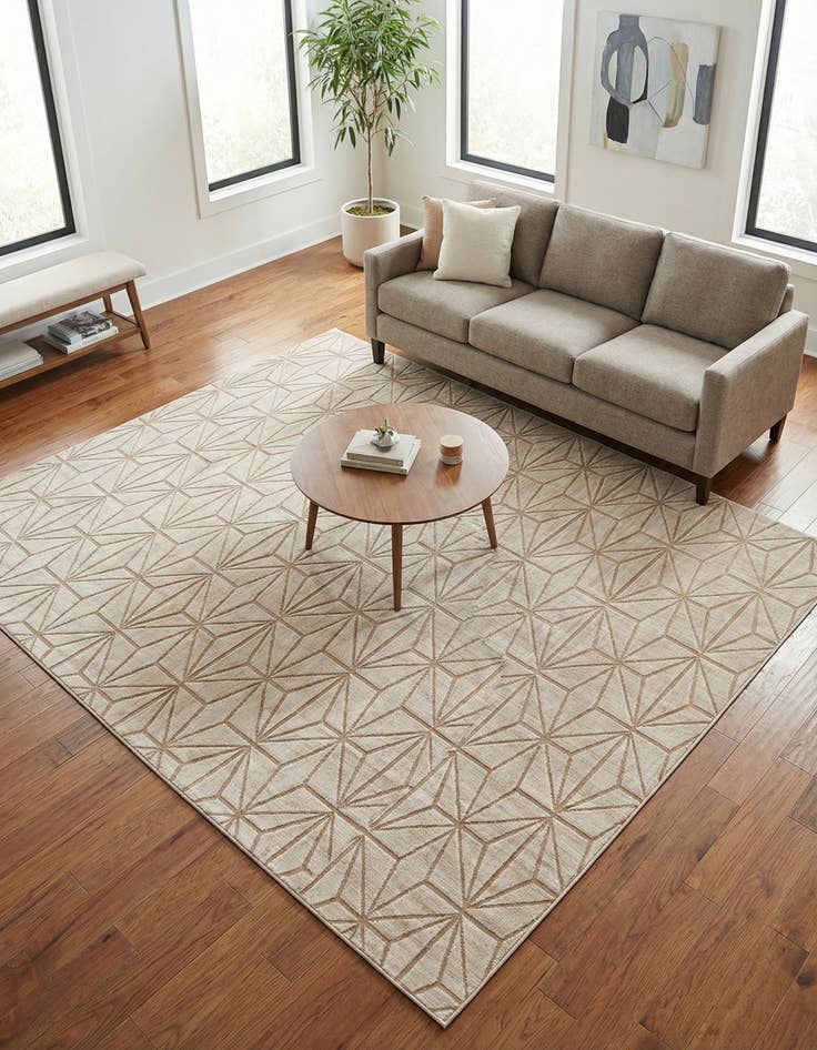 Detail image of Jill Zarin 7' 10 x 7' 10 Uptown Square Rug