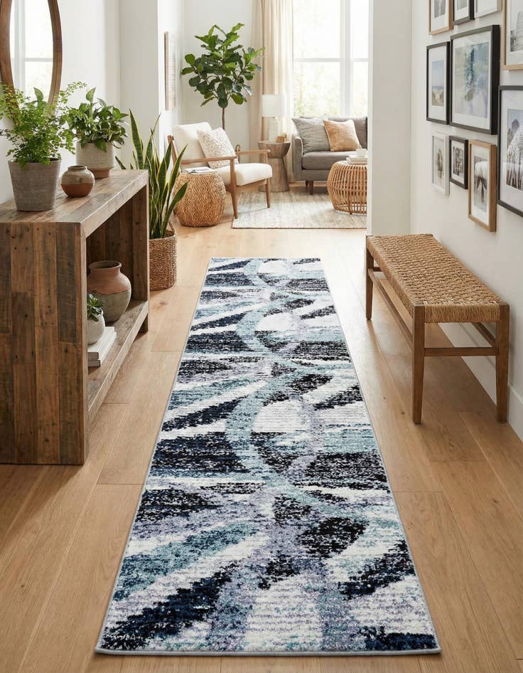 Detail image of 2' 7 x 12' Tucson Runner Rug