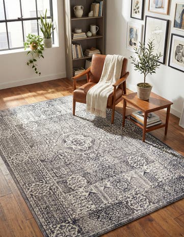 Gray Williamsburg Rug