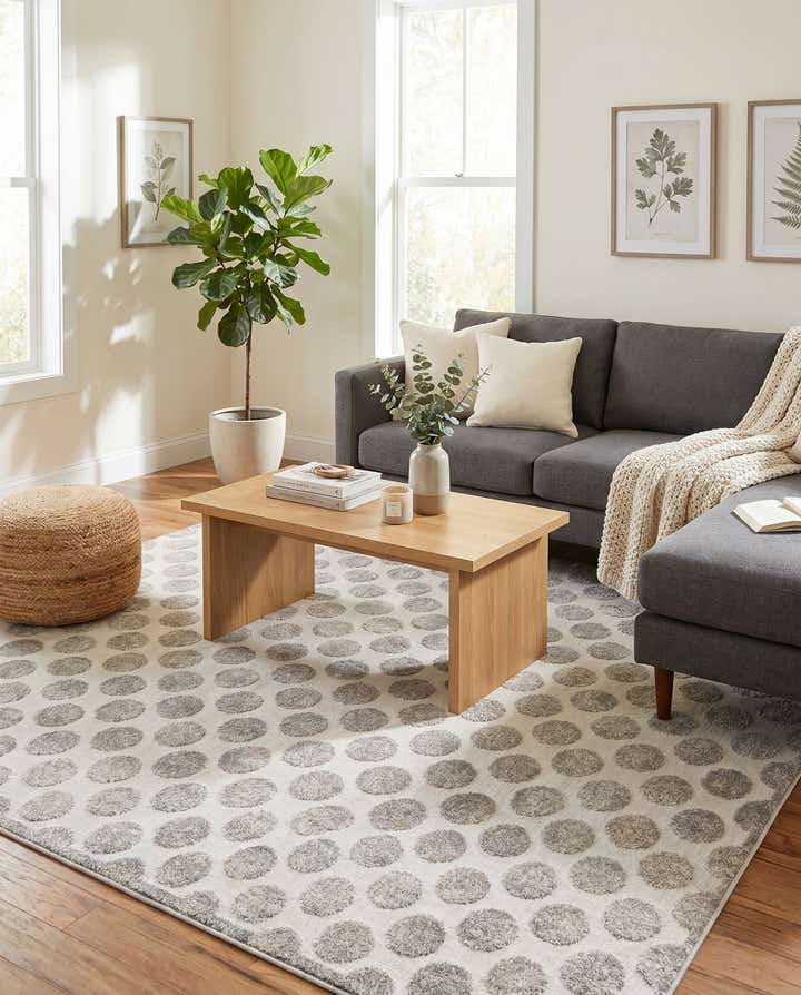 10' x 10' Easy-Clean Sabrina Soto Indoor / Outdoor Square Rug