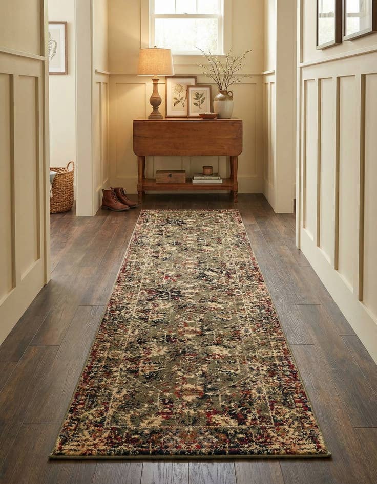 Detail image of 2' x 9' Saturn Runner Rug