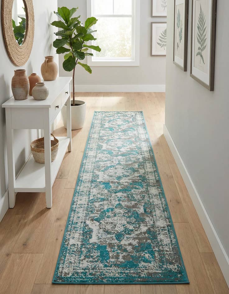 Detail image of 2' x 13' Monaco Runner Rug