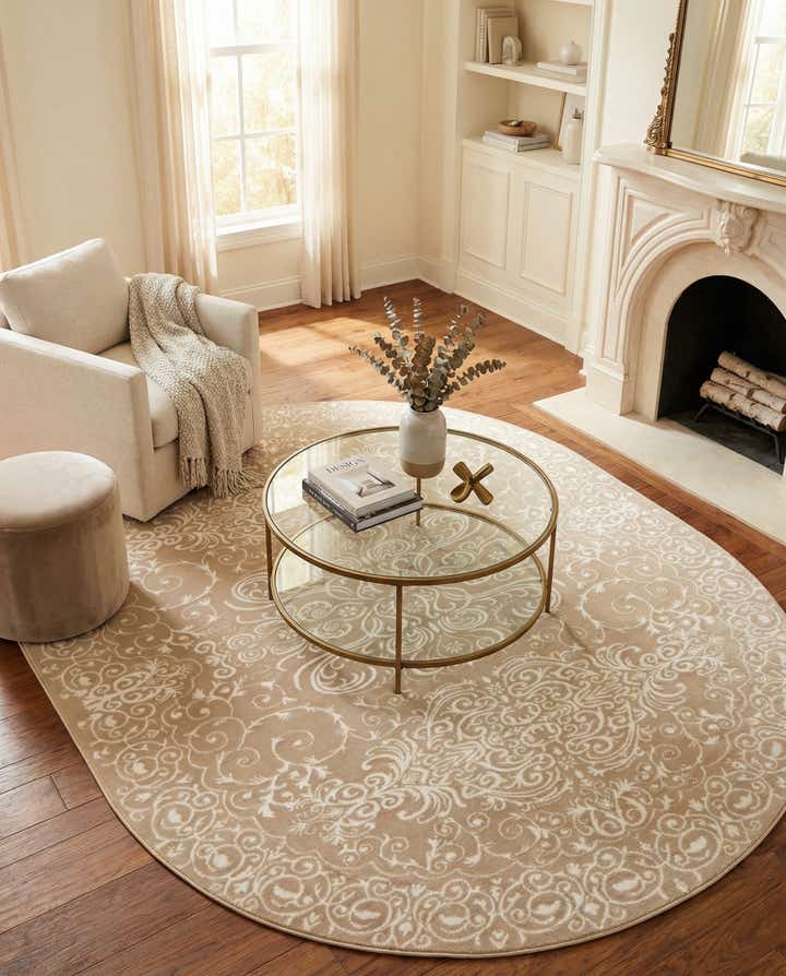 7' 10 x 10' Nepal Oval Rug