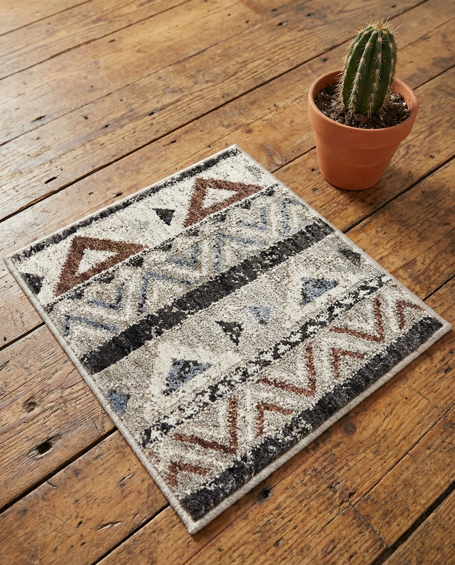 1' 4 x 1' 4 Eco Southwestern Sample Rug