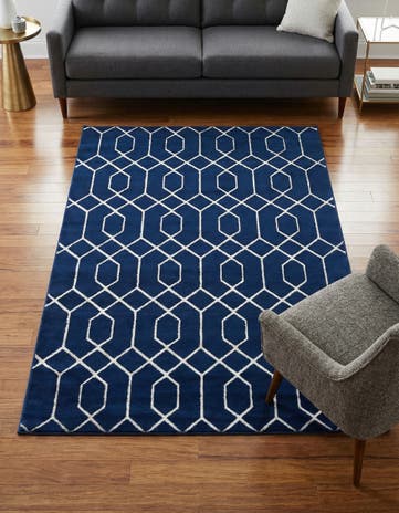 4' x 6' Marilyn Monroe™ Glam Trellis Rug