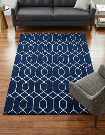 4' x 6' Marilyn Monroe™ Glam Trellis Rug