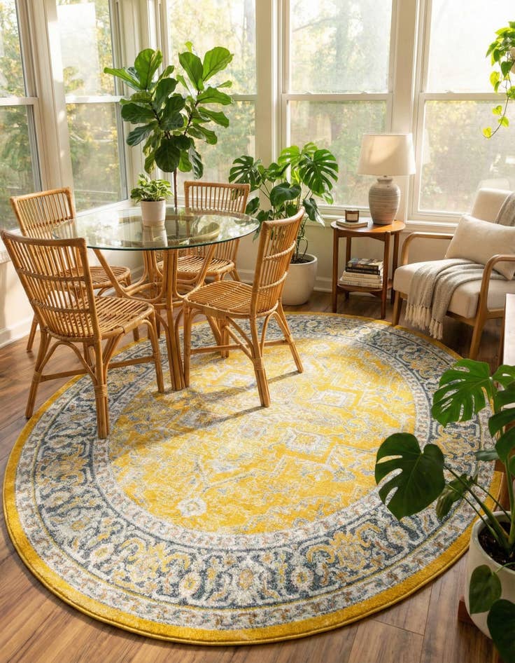 Detail image of 7' 10 x 10' Havana Oval Rug