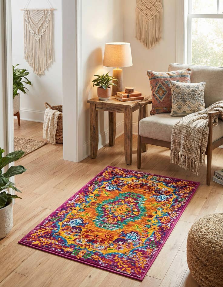 Detail image of 2' x 3' Calypso Rug