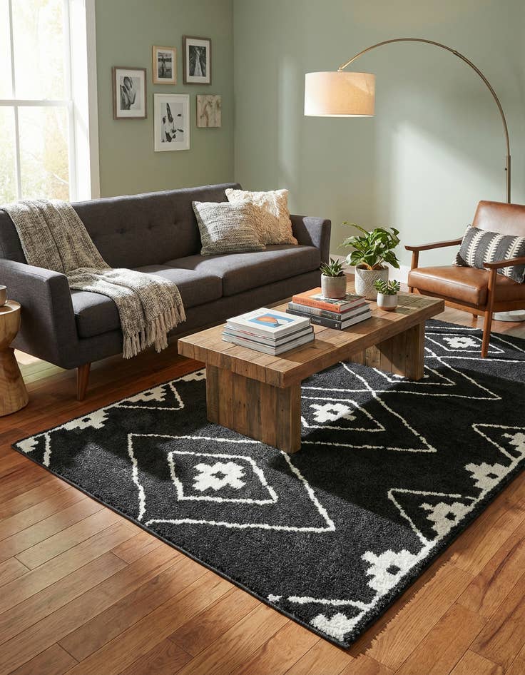 Detail image of  5' x 8' Oslo Rug