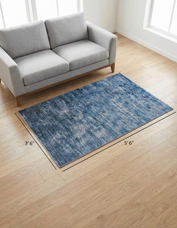 Blue Asha Rug