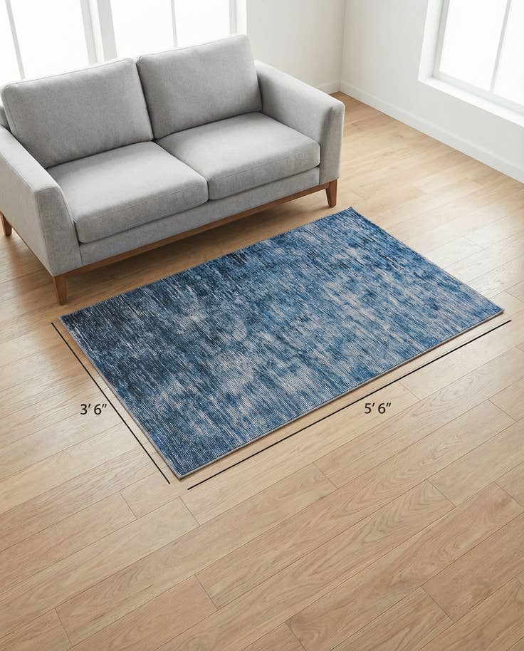 Detail image of 3' 6 x 5' 6 Asha Rug