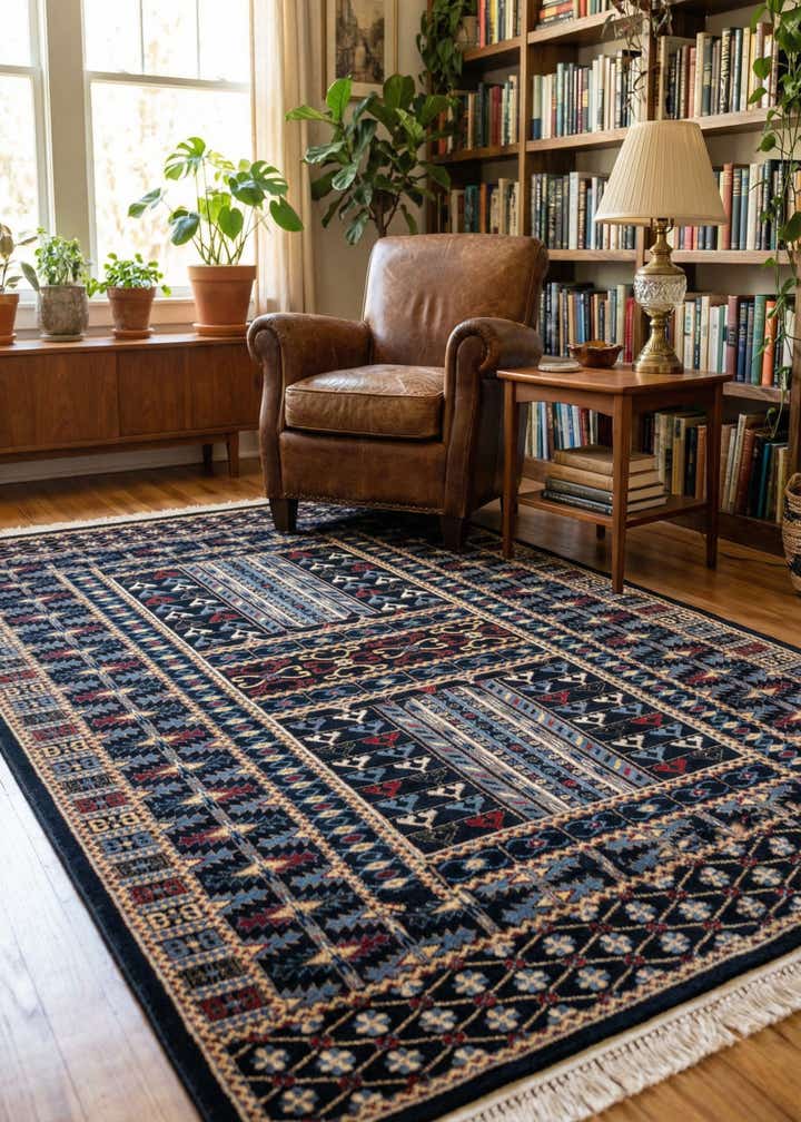 Detail image of rug