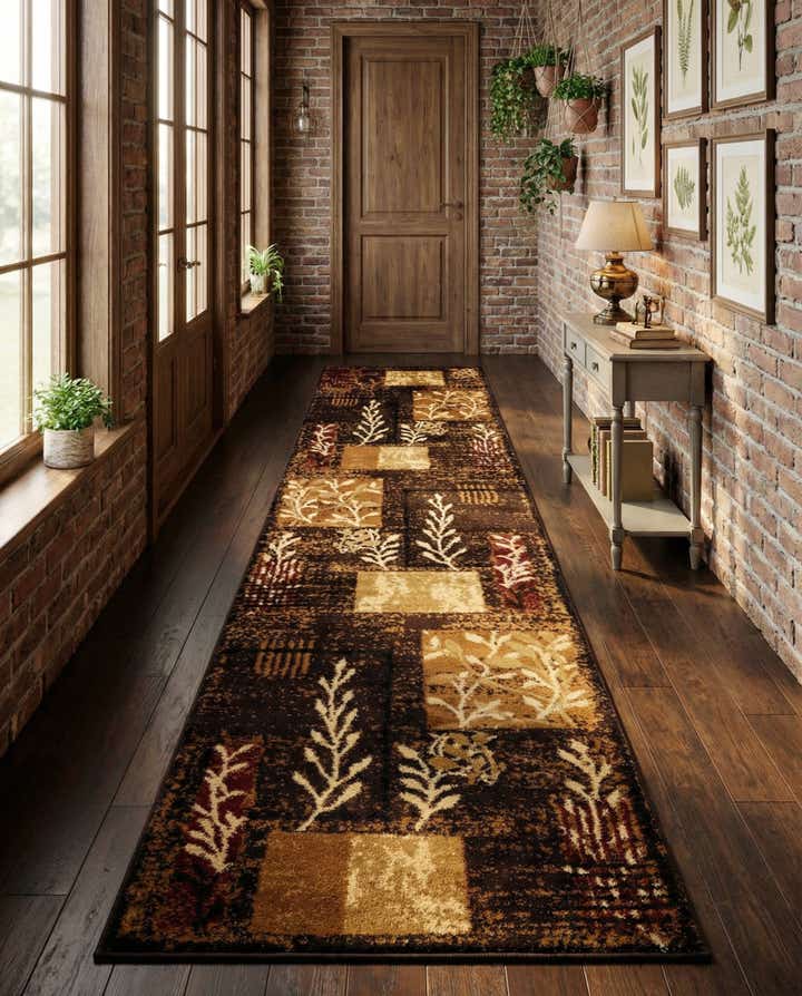 2' x 8' Cafe Runner Rug