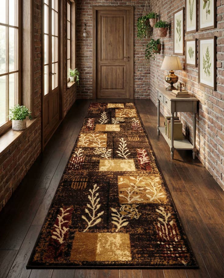 Detail image of 2' x 8' Cafe Runner Rug