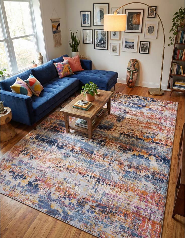 Detail image of 9' x 12' Budapest Rug