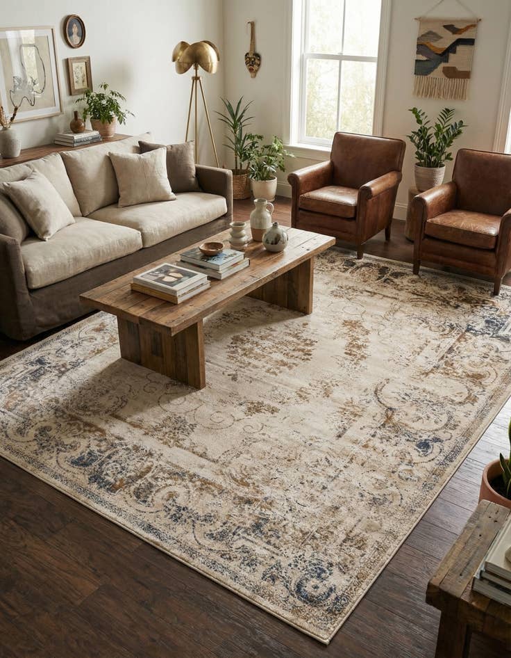 Detail image of 7' 10 x 10' Villa Rug