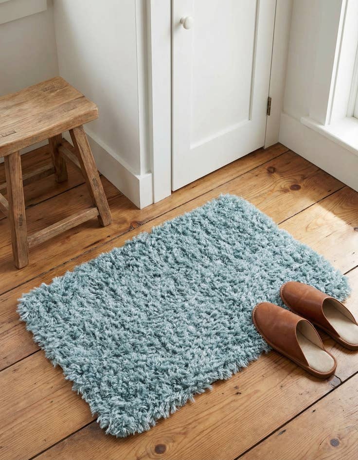 Detail image of 2' x 3' Infinity Shag Rug