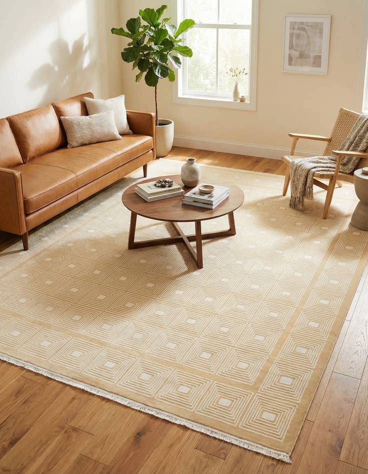 Detail image of 7' 10 x 10' Aakaar Rug