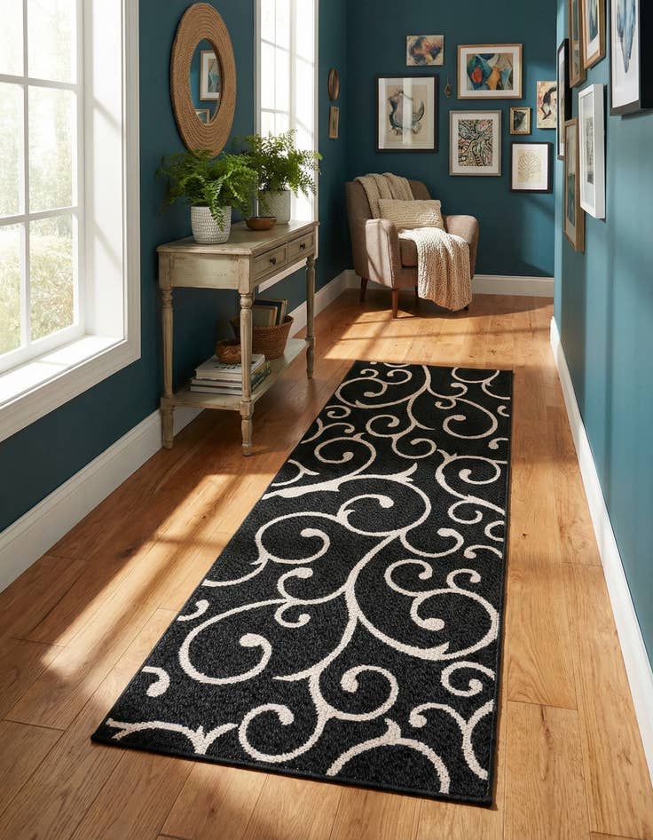 Detail image of 2' x 6' Georgia Runner Rug