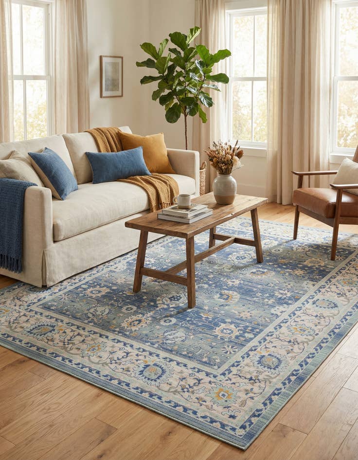 Detail image of 7' 10 x 10' Whitney Rug