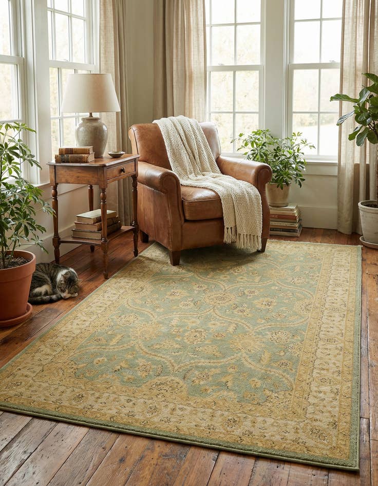 Detail image of 5' x 8' Chelsea Rug