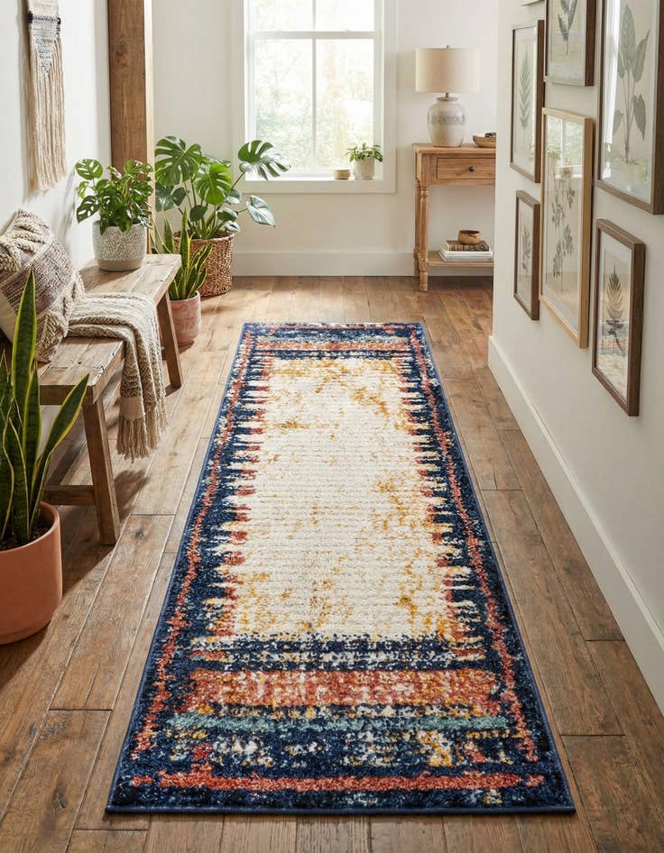Detail image of 2' x 6' Tagine Runner Rug