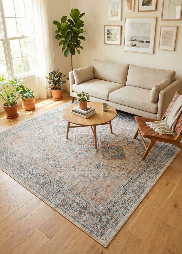 8' x 8' Newport Square Rug