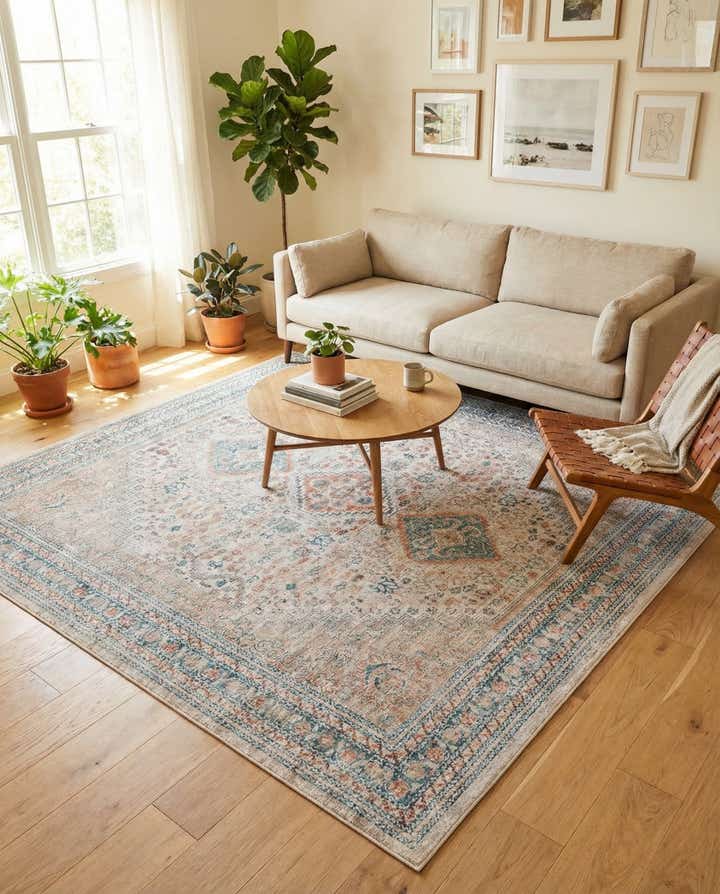 8' x 8' Newport Square Rug