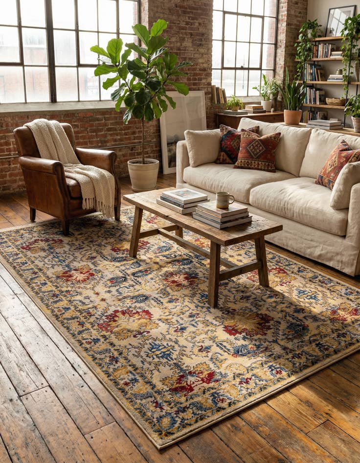 Detail image of 5' x 8' Kennedy Rug