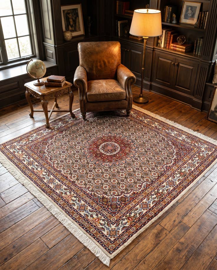 Detail image of 4' x 4' Mood Wool Square Rug
