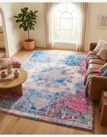 7' 10 x 11' Washable Francesca Rug
