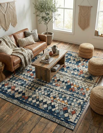 8' x 10' Morocco Rug