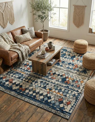 8' x 10' Morocco Rug