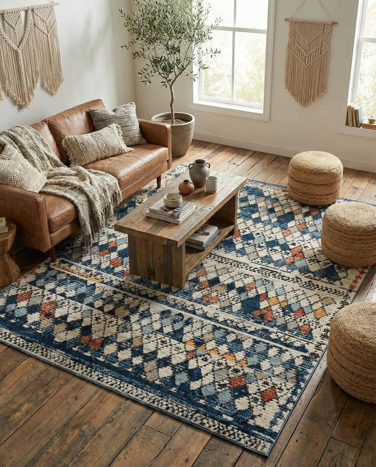 Detail image of 8' x 10' Morocco Rug