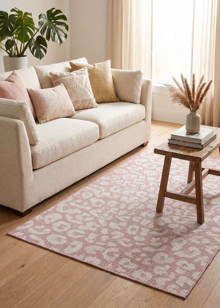 3' x 5' 3 Easy-Clean Safari Indoor / Outdoor Rug