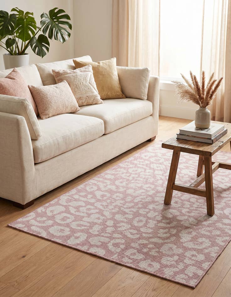 Detail image of 3' x 5' 3 Easy-Clean Safari Indoor / Outdoor Rug