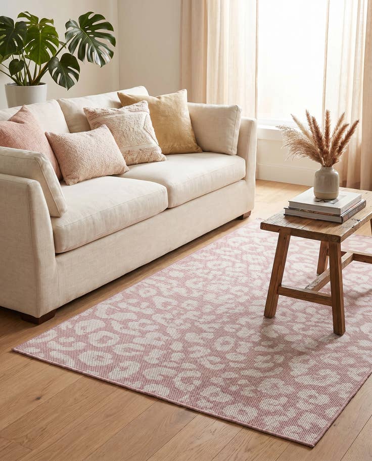 Detail image of 3' x 5' 3 Easy-Clean Safari Indoor / Outdoor Rug