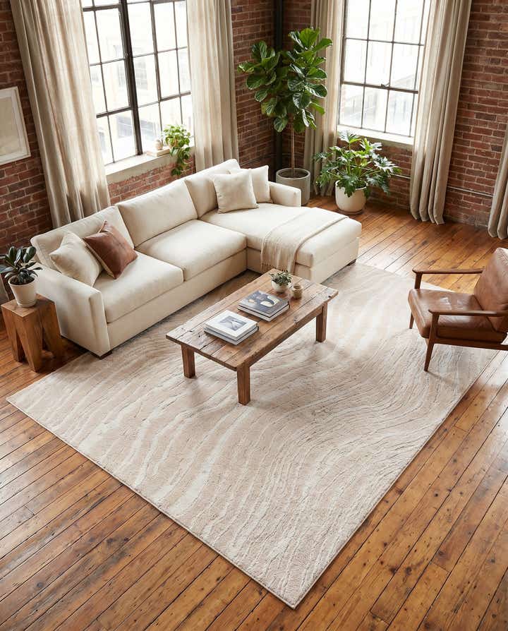 9' x 12' Sepia Rug