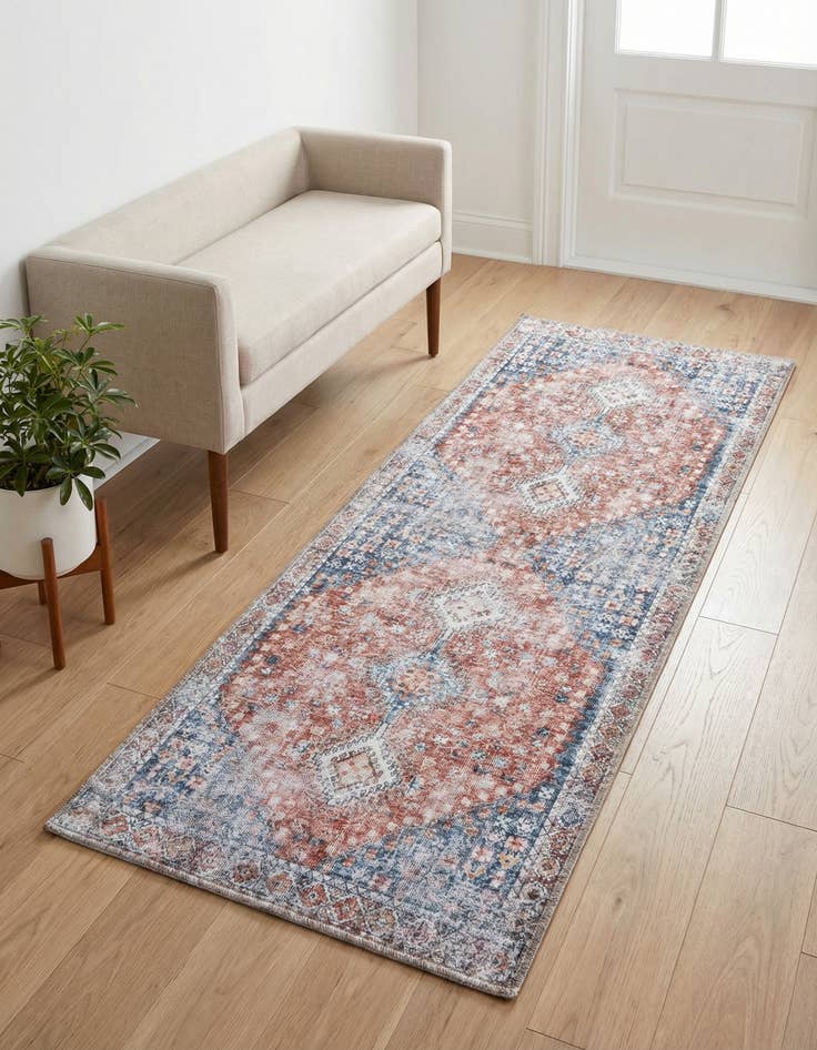 Detail image of 2' x 5' Yara Runner Rug