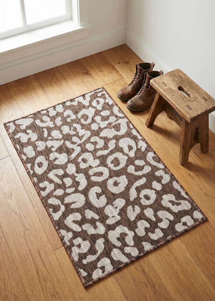 2' x 3' Easy-Clean Safari Indoor / Outdoor Rug